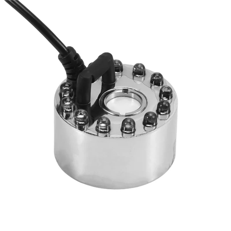

ABFY-10X Ultrasonic Mist Maker Fogger Water Fountain Pond 12 LED