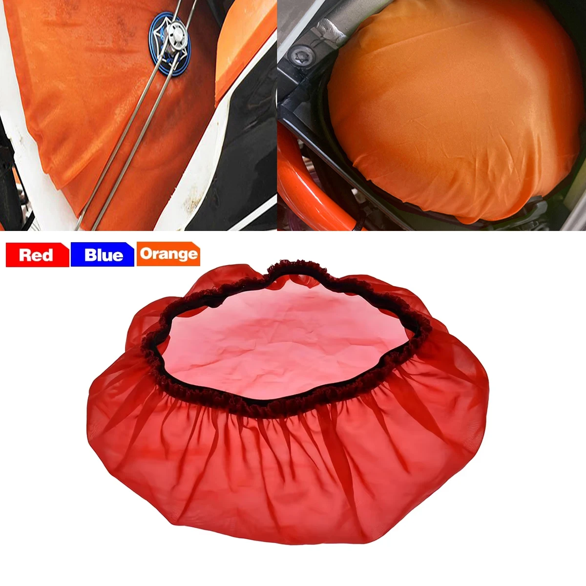 Motorcycle Air Filter Dust Sand Cover Engine Cleaning Protector For HUSQVARNA FC TC FE TE 2016-2017-2018-2019-2020 2021 2022