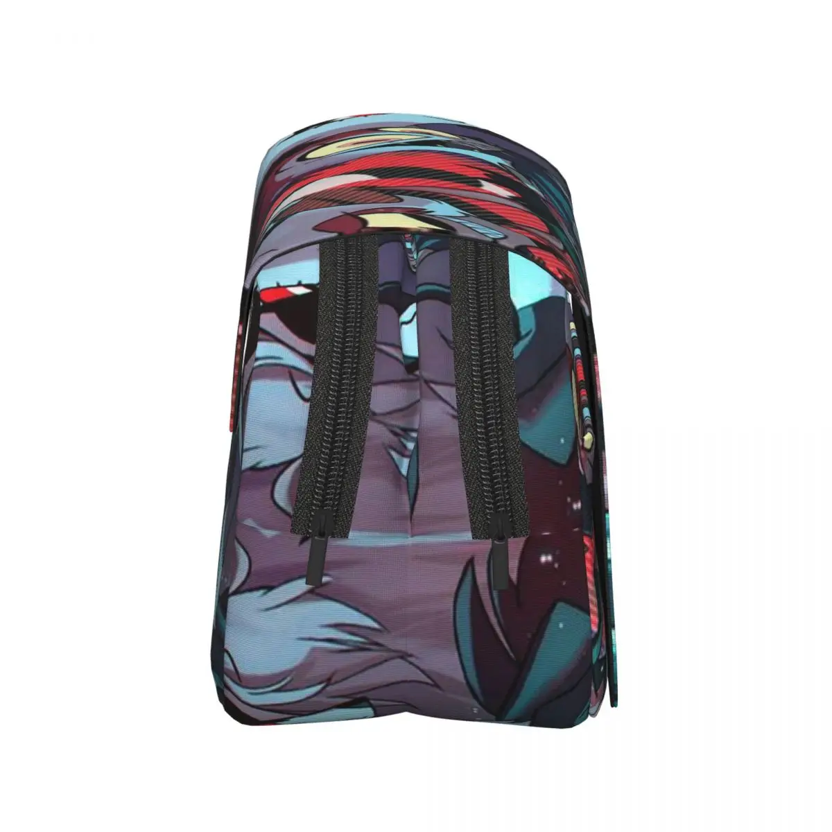 Loona Collage Helluva Boss Anime Pencil Case Pencil Pouch Hard Shell Leather Large Capacity Pen Box Pencil