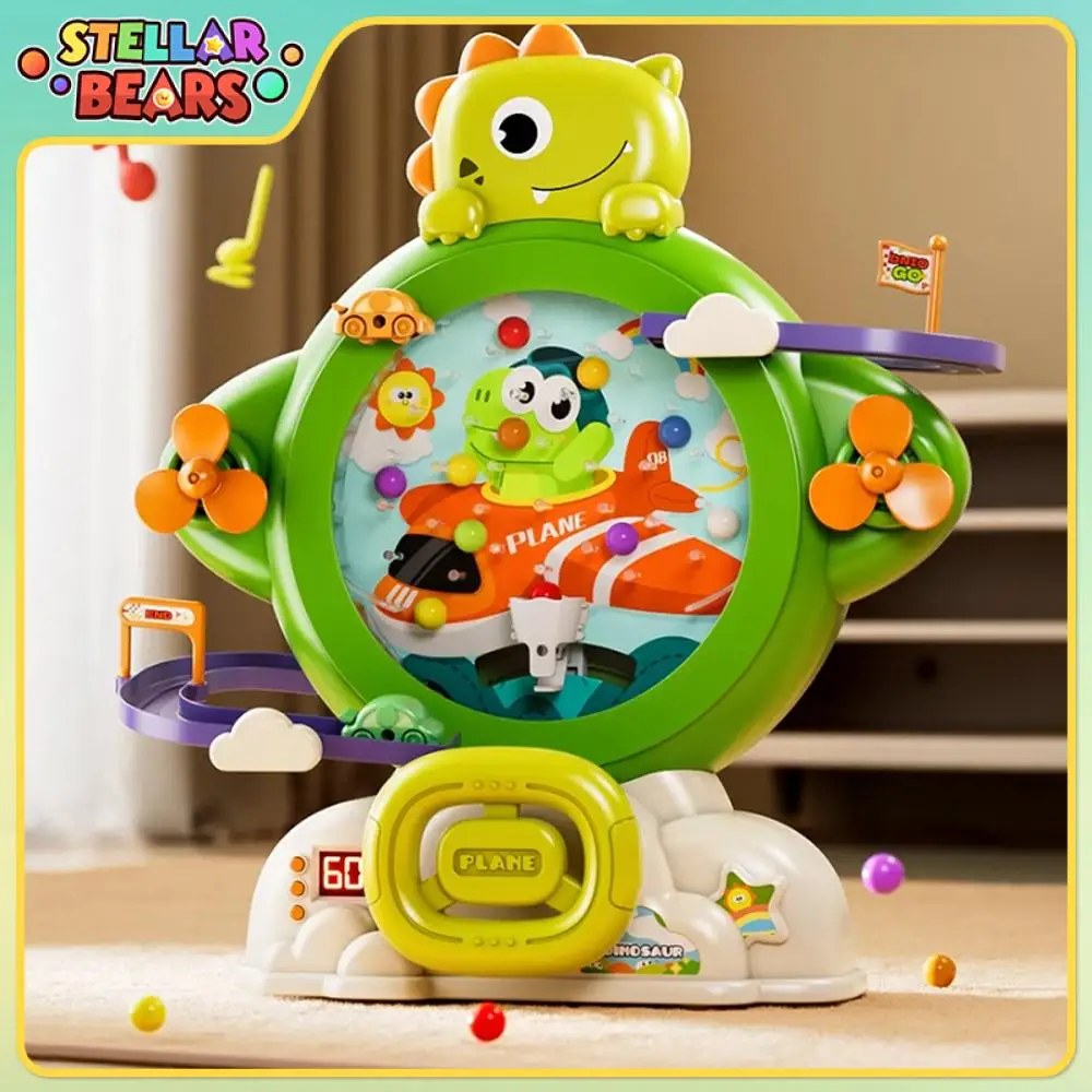 

Children Electric Bean Ball Catch Machine Interactive Game Bean Picker Toy Music and Lights Ferris Wheel Pinball Education Toys