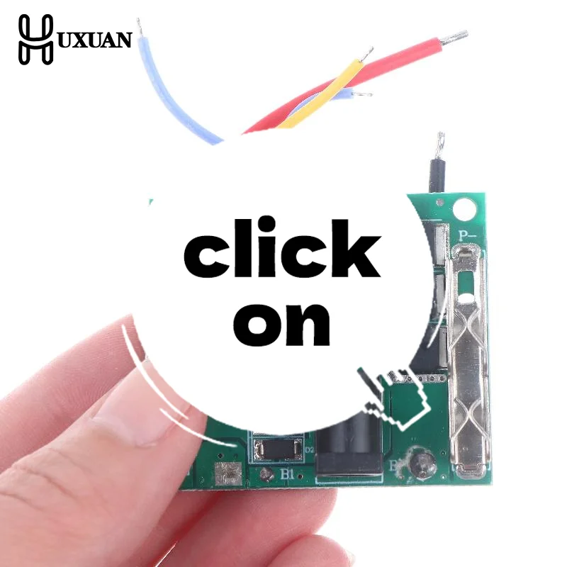 

1 шт., защитная плата литий-ионного аккумулятора 5S 21 В, плата защиты от зарядки аккумулятора, модуль BMS для электроинструментов