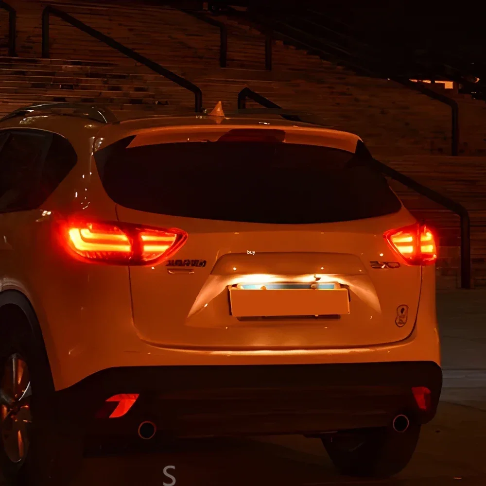 

Auto Rear Back Lamps Assembly For Mazda CX-5 2013-2015 LED Car Taillights Upgrade Dynamic Flashing Turn lights Accessories