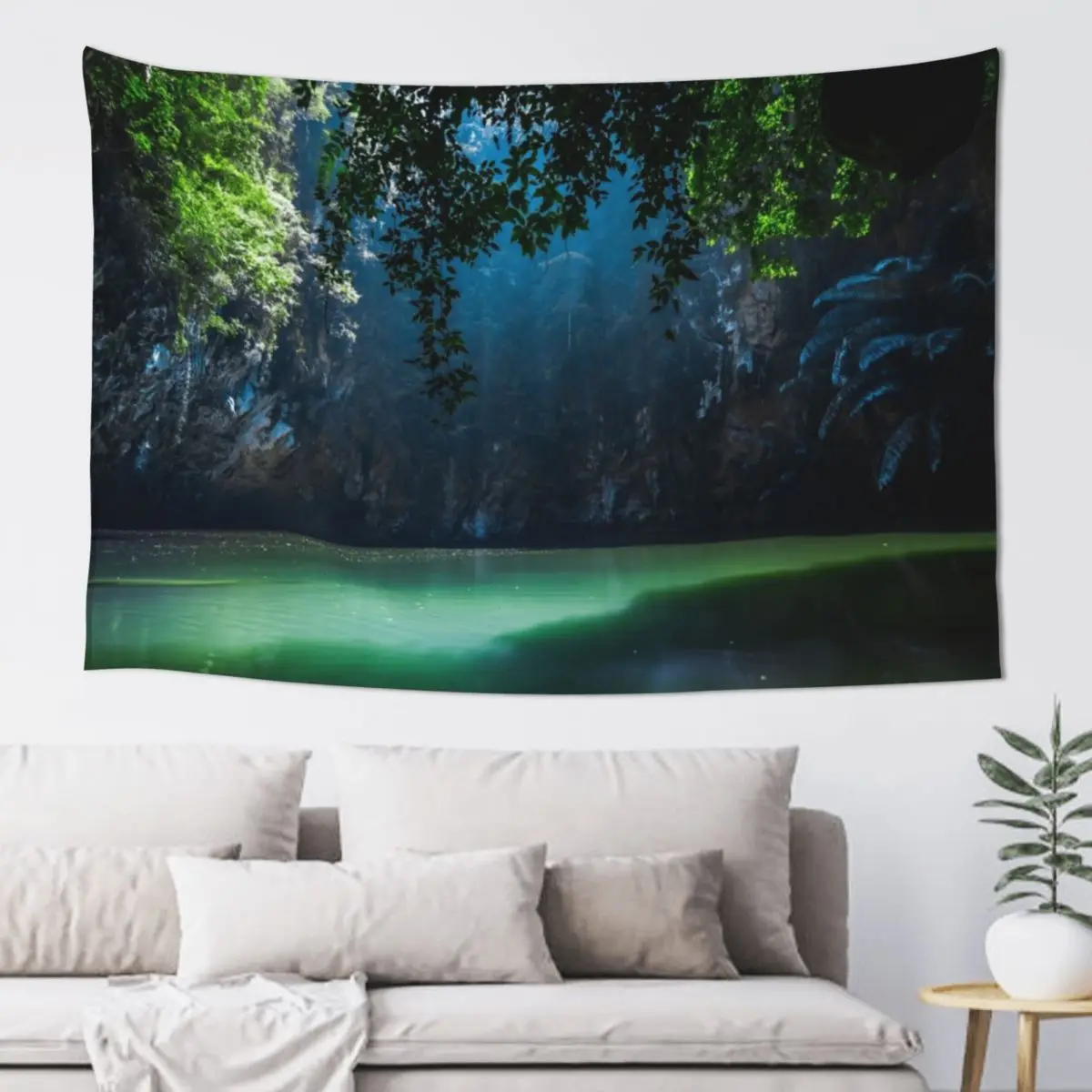 

Lagoon Tapestry Bathroom Decor Room Design Tapestry