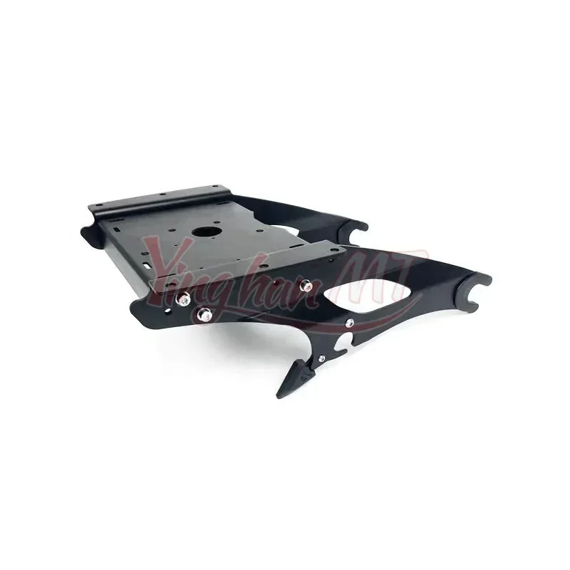 Black Detachable Mounting Rack For Indian Chief/Chieftain/Dark Horse/Roadmaster 2014-2022