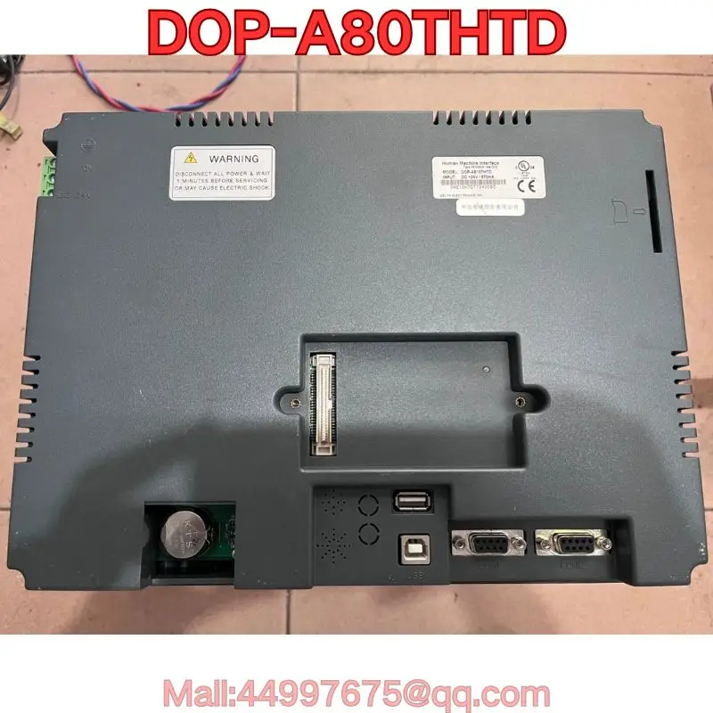 

Second-hand DOP-A80THTD touch screen function test is normal The latest quotation for 2026