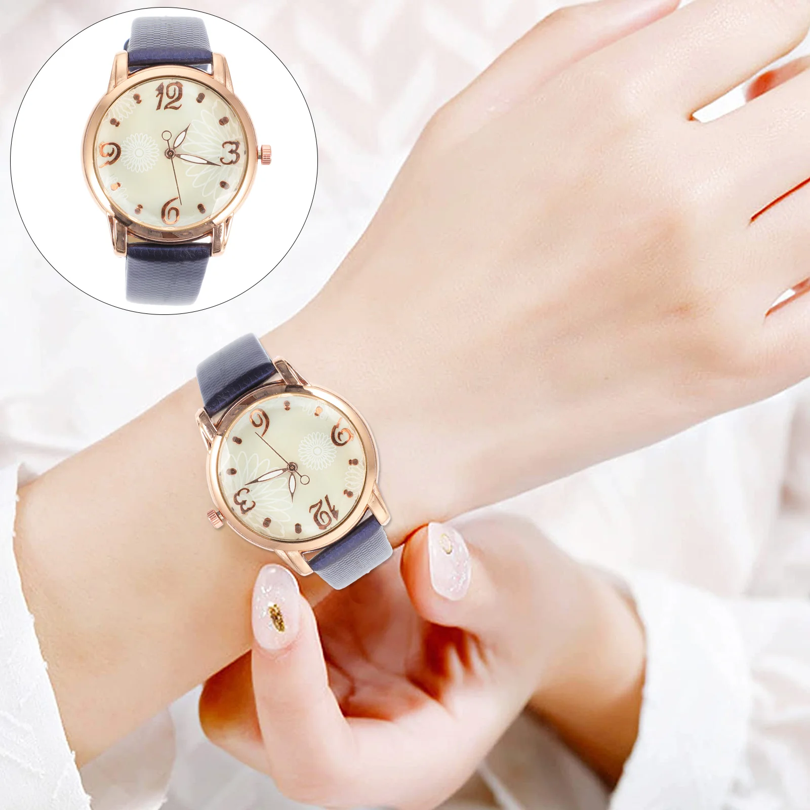 Reloj de pulsera informal con correa con diseño de serpiente para mujer, para uso diario, fiesta, negocios, citas, reloj informal para mujer