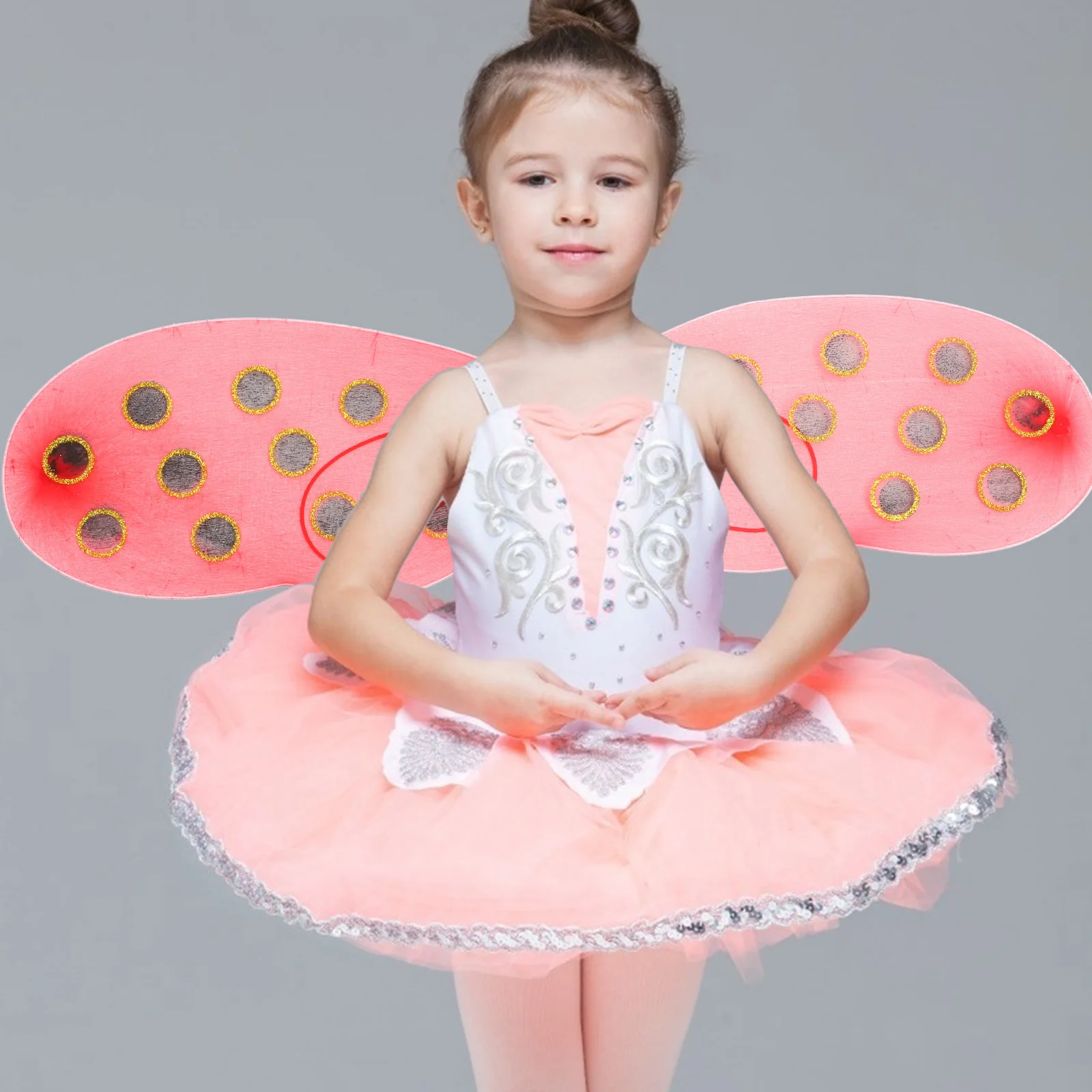 

Ladybug Dress up Costume Childrens Wings Accessories Cosplay for