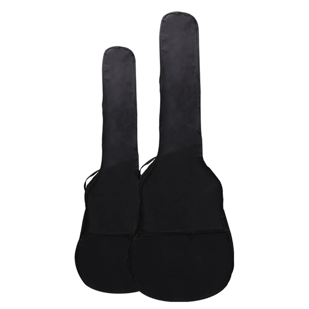 30/36/38/41 Inch Guitar Storage Bag Single Layer 420D Oxford Acoustic Guitar Backpack Soft Protector Cover with Adjustable Strap