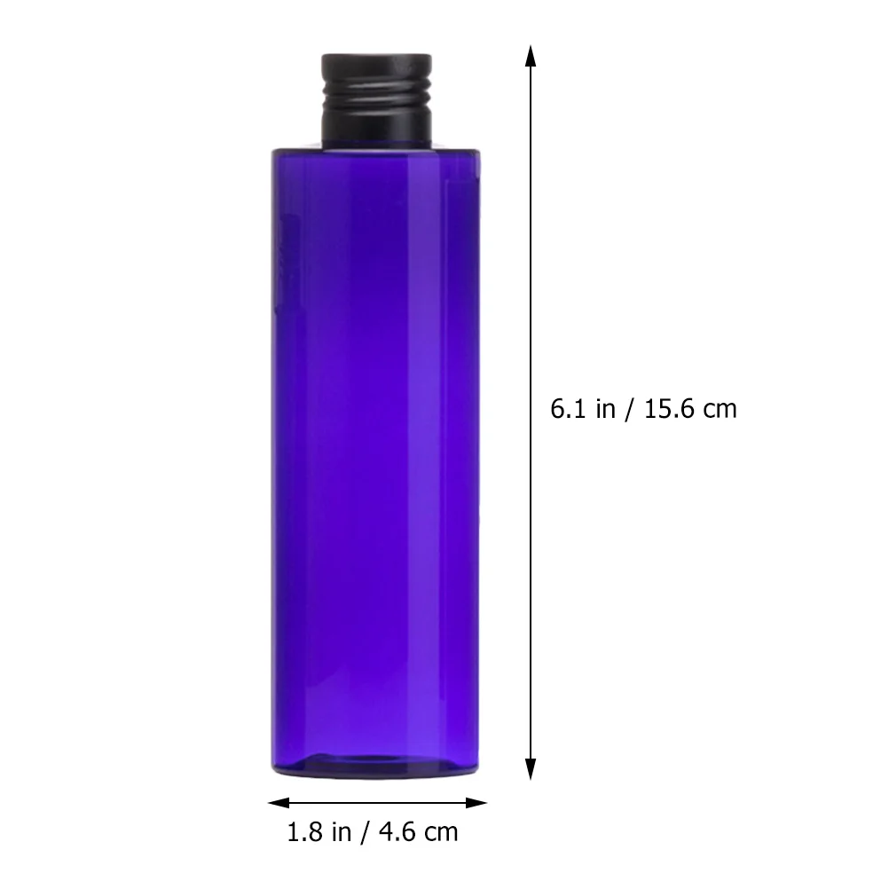 10 قطع من الزجاجات الفارغة خفيفة الوزن ومتينة وقابلة لإعادة الملء للسفر والعطلات والتخييم ورحلات العمل وزجاجة تخزين #3