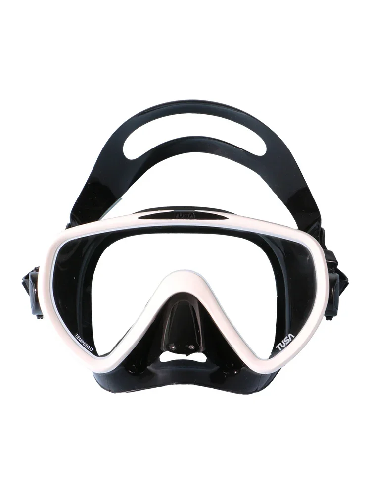 M-17 Diving Mask M17 Frameless Wide-Angle View Good Deep Diving Snorkeling Diving Mask