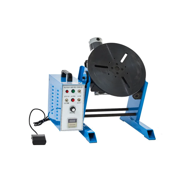 

50Kg welding positioner argon arc two shielding rotary table automatic welding positioner pipe turntable