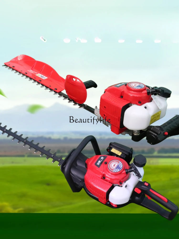 Imported Household Hedge Trimmer Gasoline Tea Tea Tree Pruning Shear Green Grass Scissors Thick Branch Garden