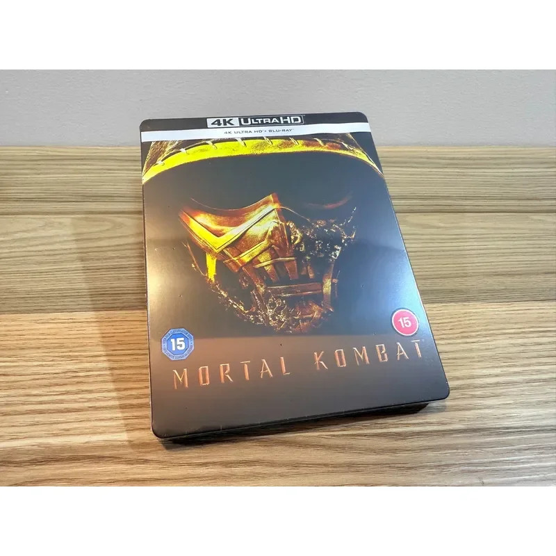 British Version 4K Iron Box Mortal Kombat Chinese Characters