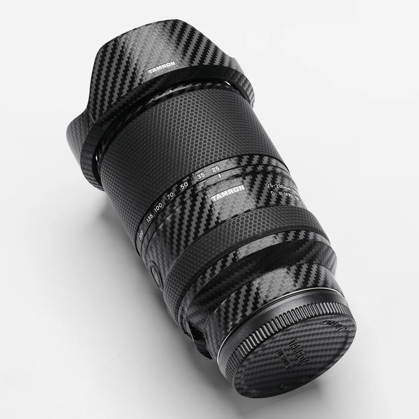 For Tamron 25-200mm g2 Skin,Tamron 25-200mm F2.8-5.6 G2 Lens Sticker,Scratch-resistant protective film, full coverage protection