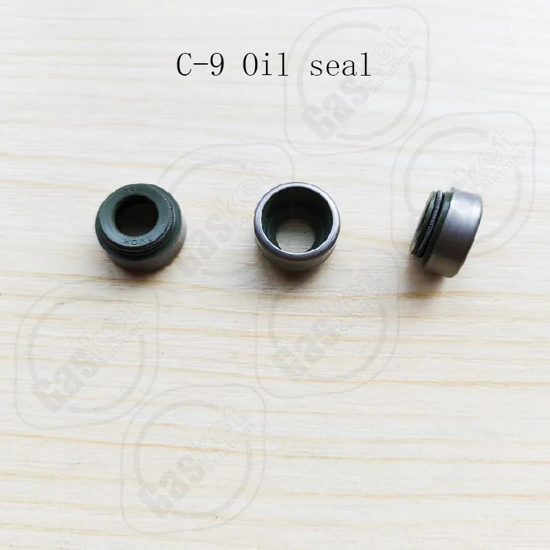 C9 C-9 intake and exhaust Valve Oil Seal Set For Caterpillar Rebuild excavator Engine spare parts