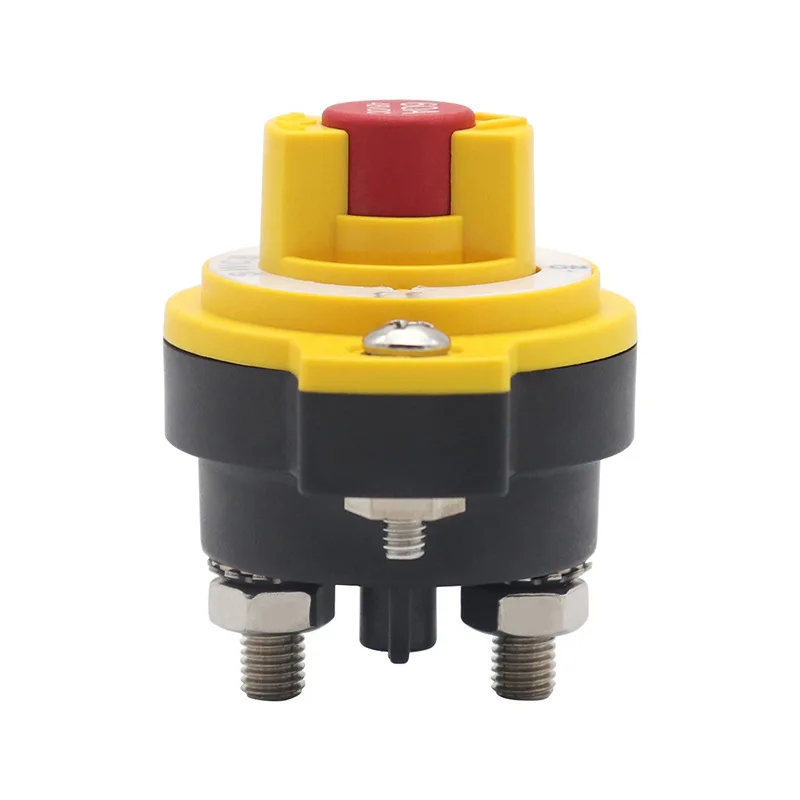 10-60A circuit breaker switch 2-in-1 knob switch with overload protection function Manual reset ON-OFF