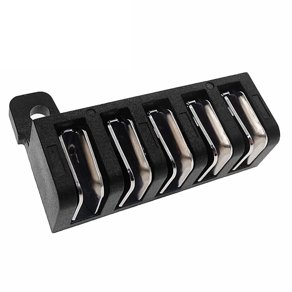 15A High Current Lithium Battery Connector 5P Male Female Lithium Battery Horizontal With Screw Holes 90 Degrees