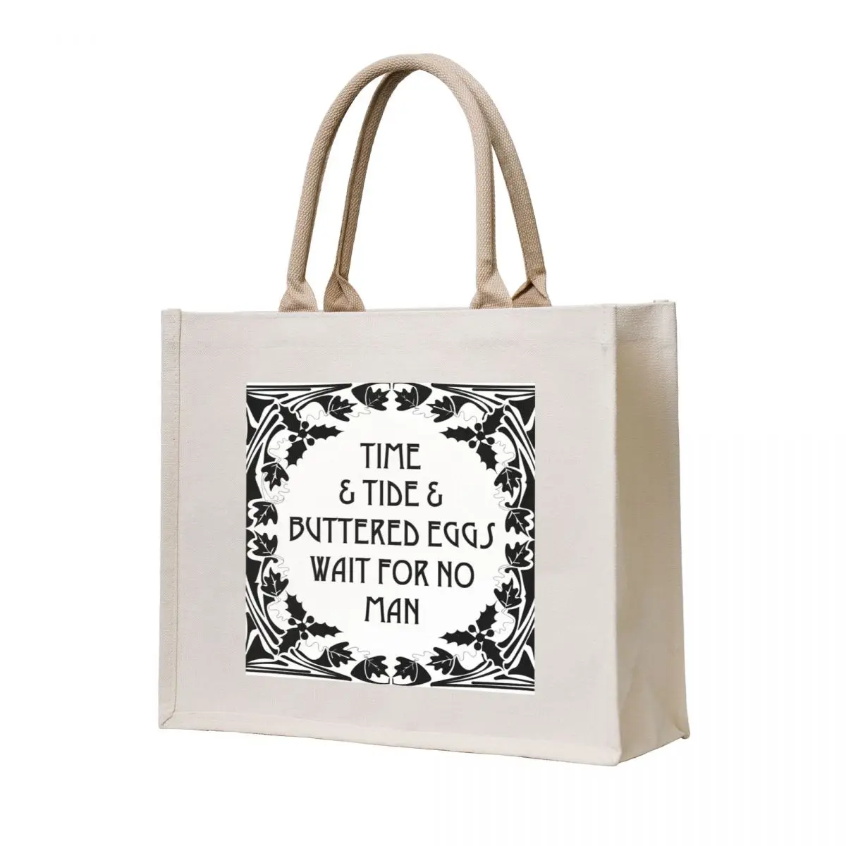 

Time & Tide & Buttered Eggs - Box Of Delights Tote Bag shopper bags hand bag tote bag screen Women's bags