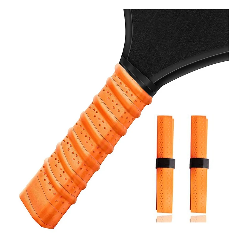 1 Pair Of Pickleball Rackets, Hand Glue, Sweat-Absorbent Straps, Anti-Slip Straps, Grip Straps