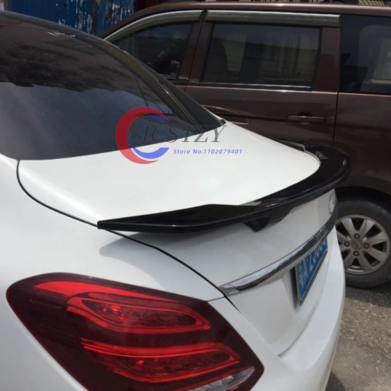 

Спойлер для Benz C-класса W205 2015-2019 C180 200 260 300 C63 настоящий спойлер