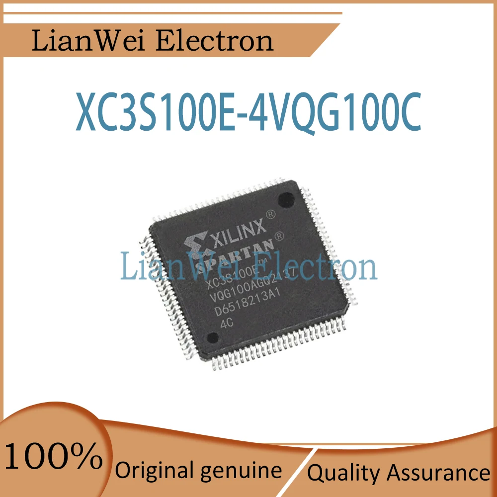 

XC3S100E XC3S100E-4VQG100C XC3S100E-VQG100 XC3S100 IC Chipset VQFP-100