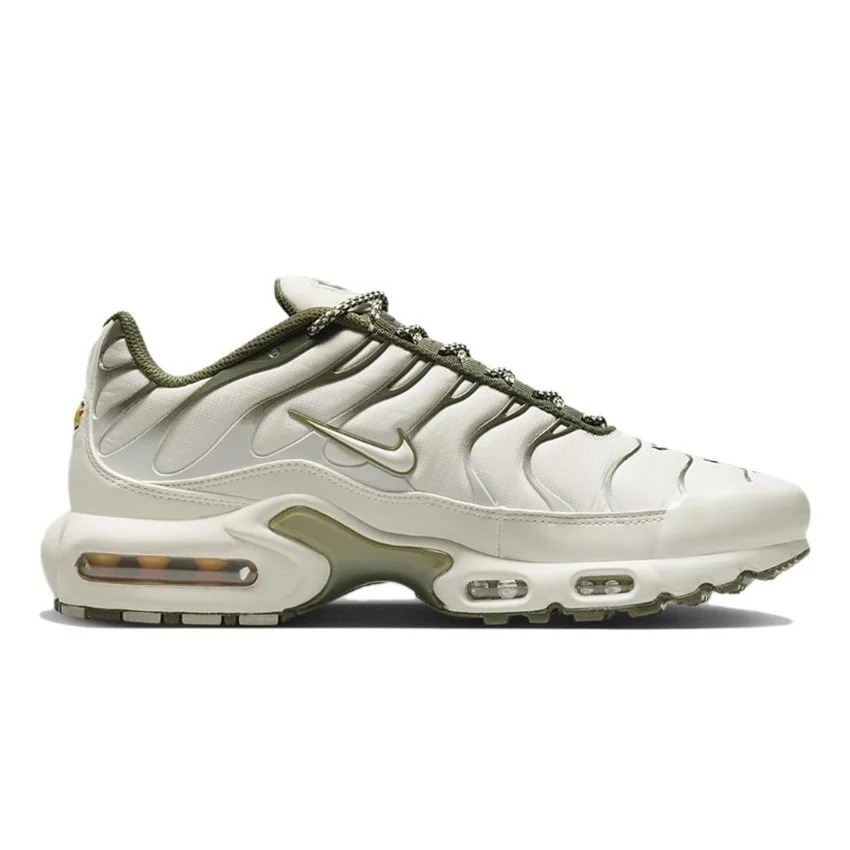 Nike Air Max Plus TN Phantom Cargo Khaki Running Shoes Outdoor Jogging Desiginer Sports Shoes Trainers Women Men Sneakers