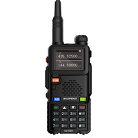 BAOFENG UV-5RH Walkie Talkie 10W USB C High Capacity Dual Band High Power Two Way CB Radios BF-UV5RH Upgraded Version DTMF