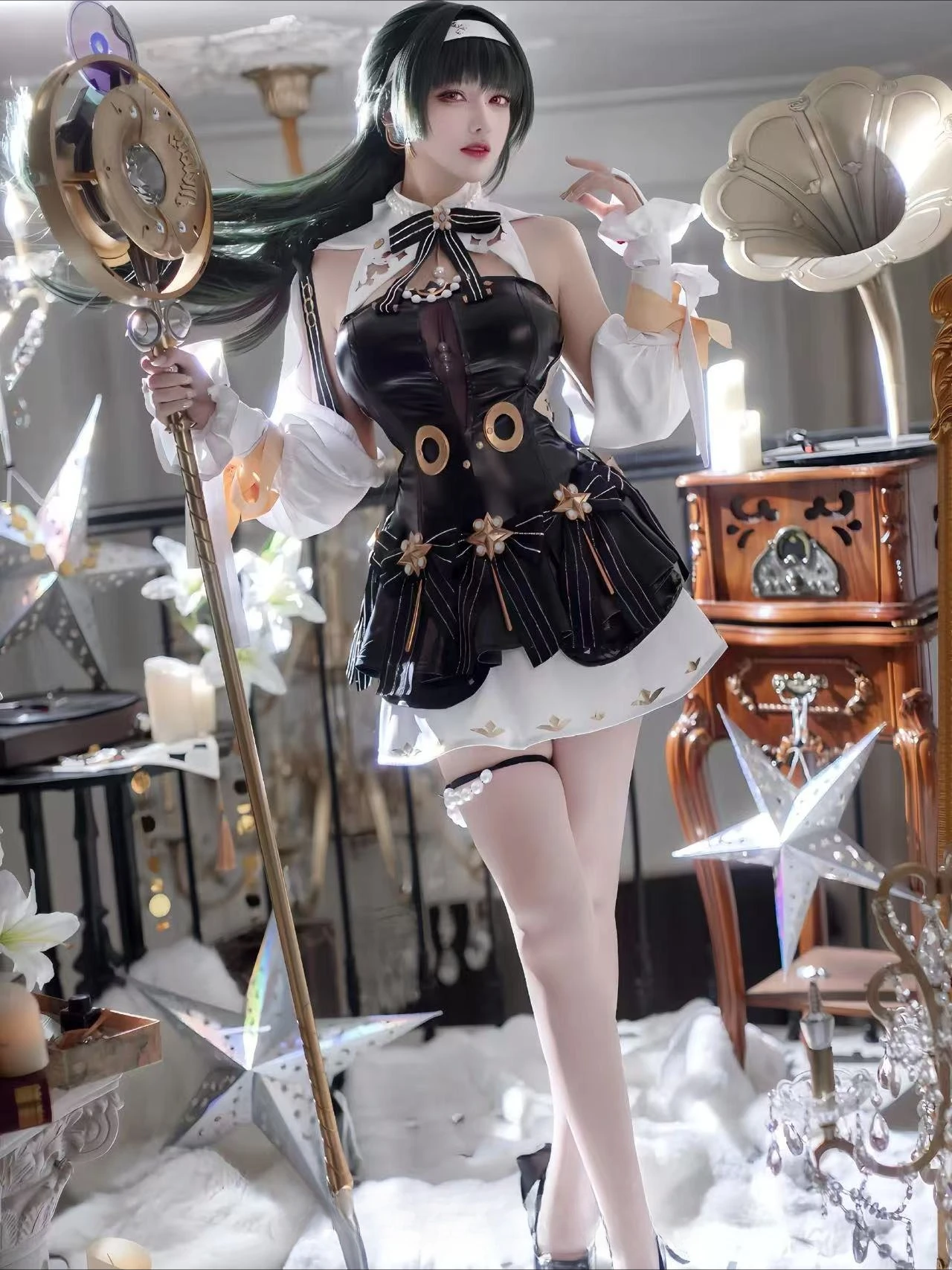 

Zenless Zone Zero Astra Yao Chandelier Cosplay Costume Game Anime Party Uniform Hallowen Play Role Clothes Clothing