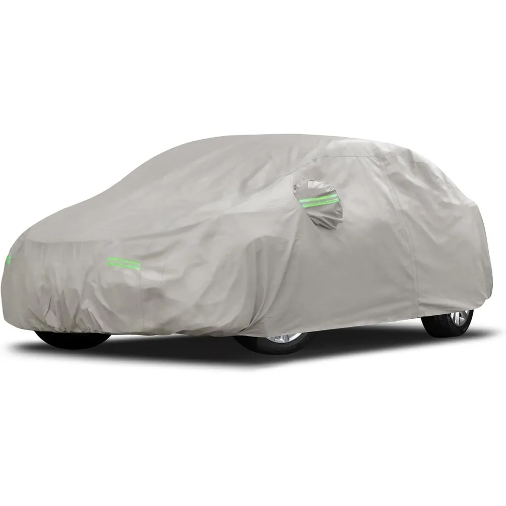 

Изготовленный на заказ водонепроницаемый автомобильный чехол для моделей Select Toyota Corolla и Honda Civic, 1991-2025 гг.