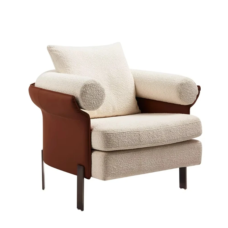 

Home bedroom living room small white sofa furniture