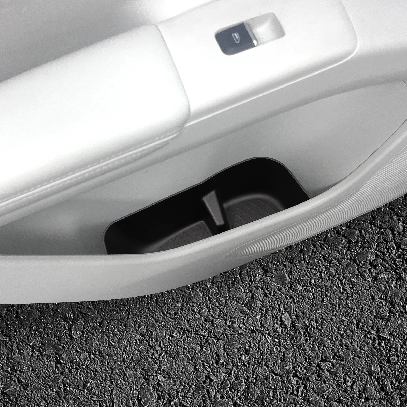 LUCKEASY für Geely EX2 2024 2025 2026 Auto-Seitentürgriff-Aufbewahrungsbox, Schmutzabweisende Aufbewahrungsfächer, Zubehör – Detail 6