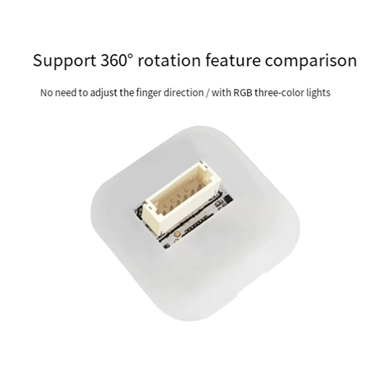 A99T Recognition Module Fingerprint Acquisition Sensor Switch Square Semiconductor Capacitive