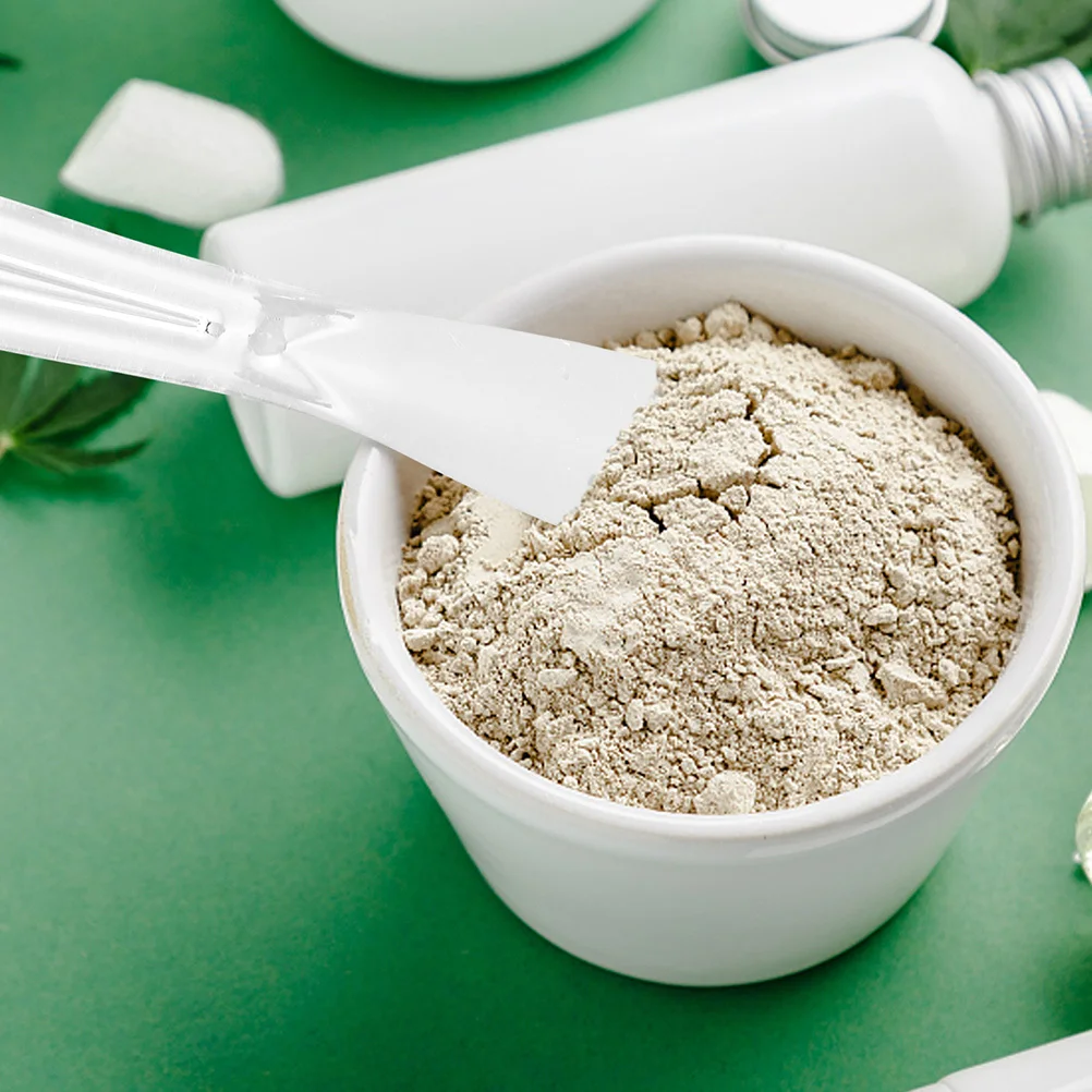 6Pcs Face Cream Spatulas Mask Stirring Spoons Facial Cream Scoops for DIY Mixing Applying Skincare Makeup Spatulas