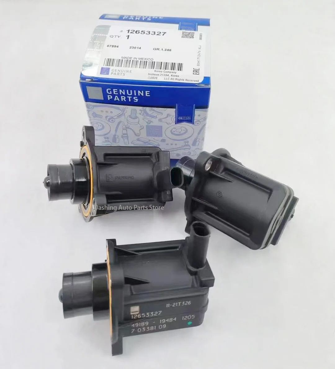 

12653327 Terrain Turbocharger Solenoid bypass Valve For GMC Buick Envision Regal Cadillac Chevrolet Camaro Malibu 55499323