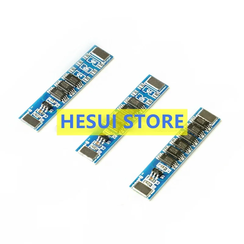 Single 3.7V lithium battery protection plate 1 string 18650 polymer battery protection 6-12V