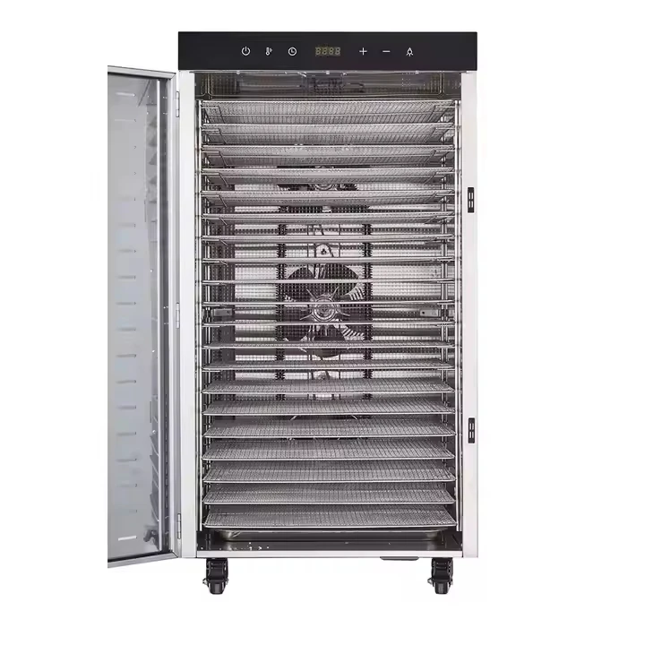 

Fully Automatic Industrial Fruits Vegetables Peppers Turmeric Onions Spices Food Dehydrator Drying Machine