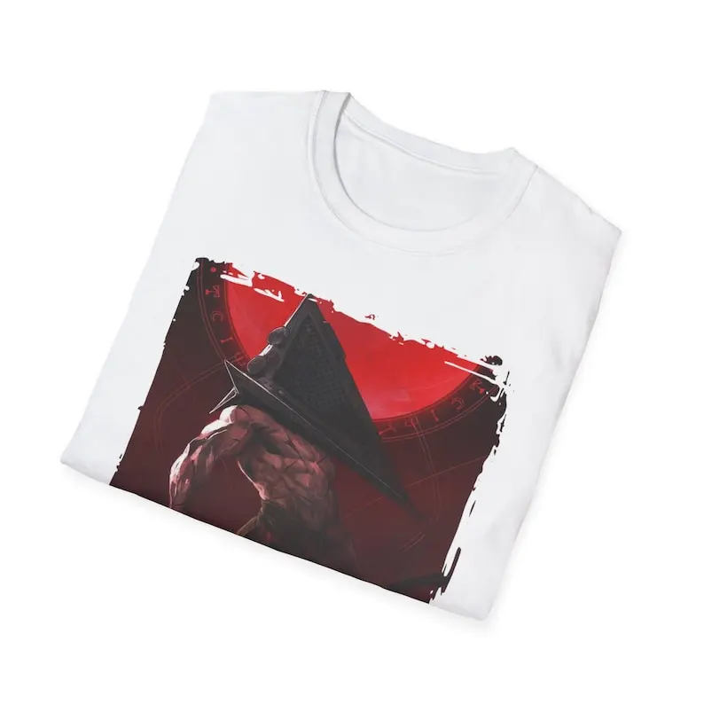 Unisex Gaming shirt Pyramid Head / Silent Hill 2 / Silent Hill 2 Remake / Softstyle Tshirt