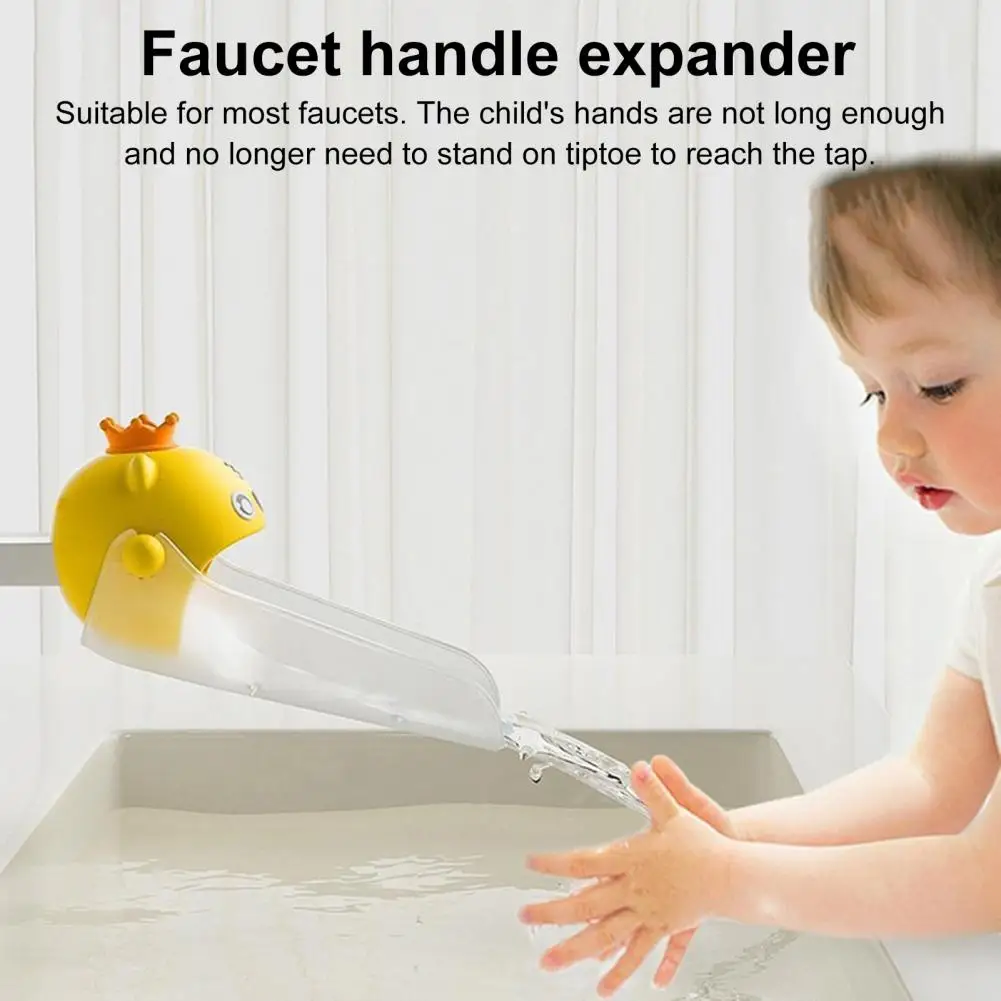 

Kids Sink Handle Extender Toddler Faucet Handle Extender Hygienic Kids Faucet Handle Extender Set for Toddlers Children for Easy