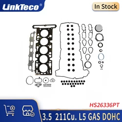 Engine Upper Repair Kit Installation for Chevrolet Colorado GMC Canyon Hummer H3 ISUZU I-370 3.5 L 211Cu. L5 GAS DOHC HS26336PT