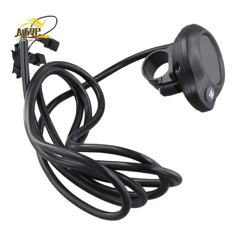 A69P-24V 36V 48V 60V 72V Electric Scooter Ebike LED Display Speed Meter Dashboard Instrument Bicycle Accessories