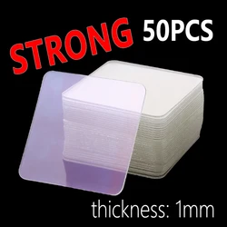 Cinta adhesiva de doble cara súper fuerte de 1mm más gruesa, pegatinas de pared Nano transparentes, adhesivos para interiores de coche y hogar a prueba de agua