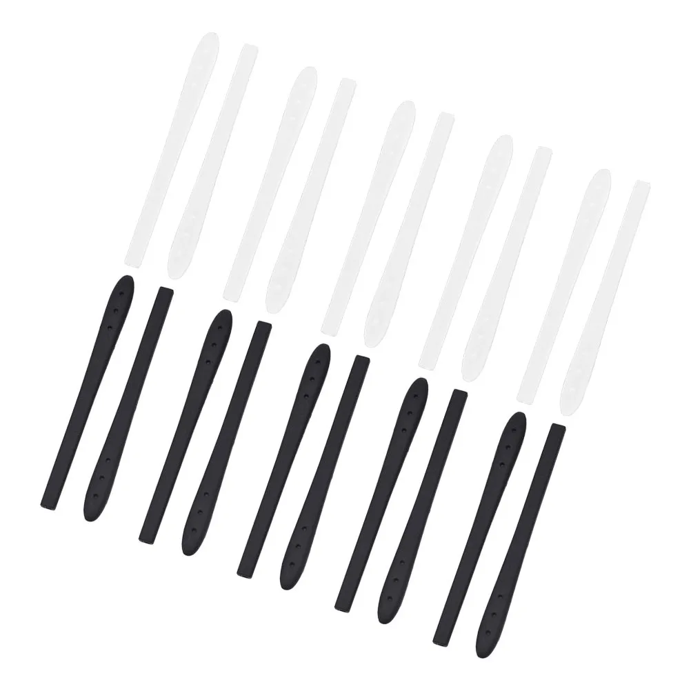 

Anti-Slip Eyeglasses Temple Tips Silicone Ear Cushions For Glasses Comfortable Sunglasses Working Exercise