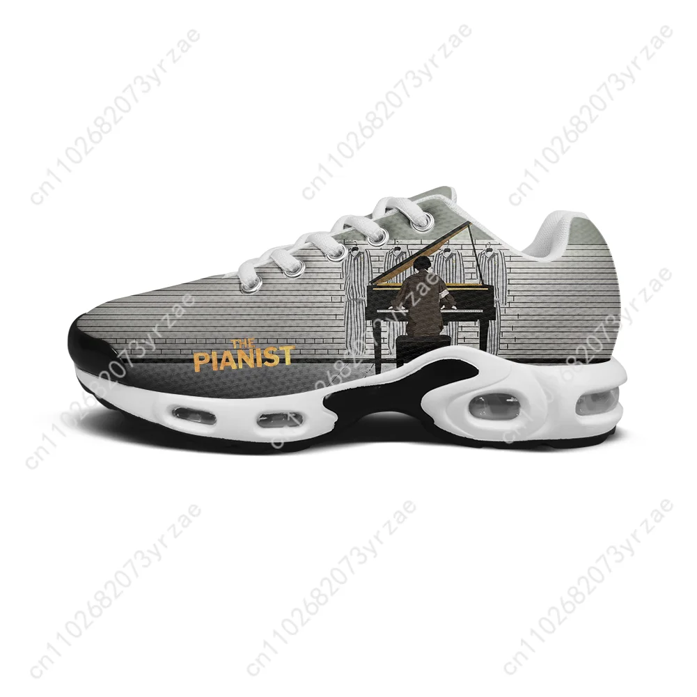 The Pianist Lightweight Sports Shoe Tailor-Made Air Cushion Personalized Fashion Sneakers Mens Womens Teenager Custom Made Shoes