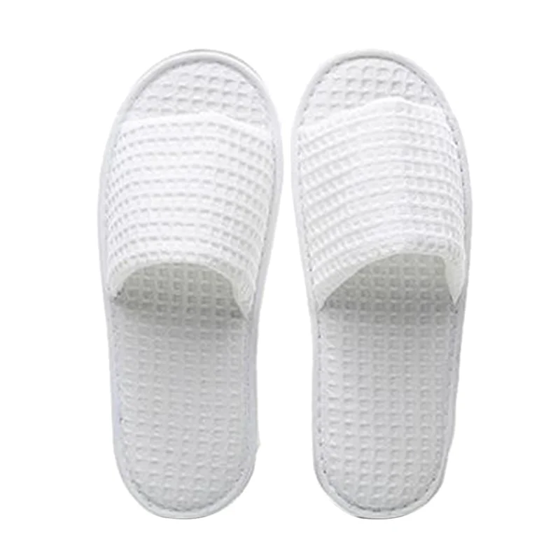ABRT-Spa Slippers, 15 Pairs Open Toe Toe Disposable Slippers Fit Size For Men And Women For Hotel Home Guest Used