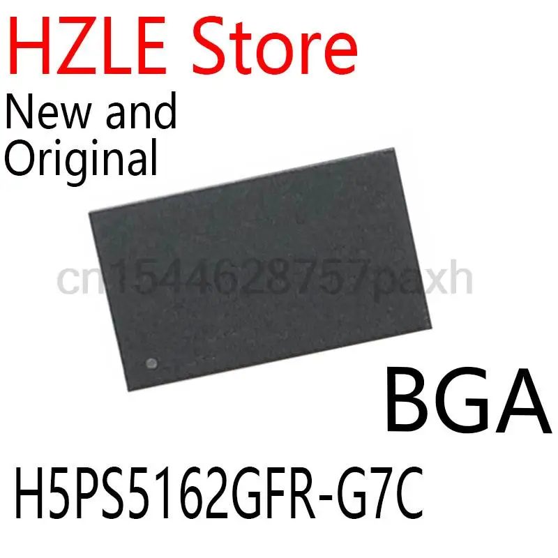 10pieceNew and Original H5PS5162GFR G7C BGA RONNY IC H5PS5162GFR-G7C