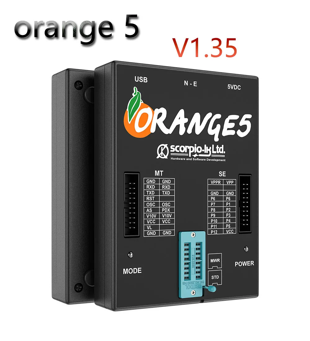

For Best Orange5 ECU Programmer OEM Orange 5 Full Adapters V1.35 Orange5 Plus Full Universal Programmer Orange5 Car Programming