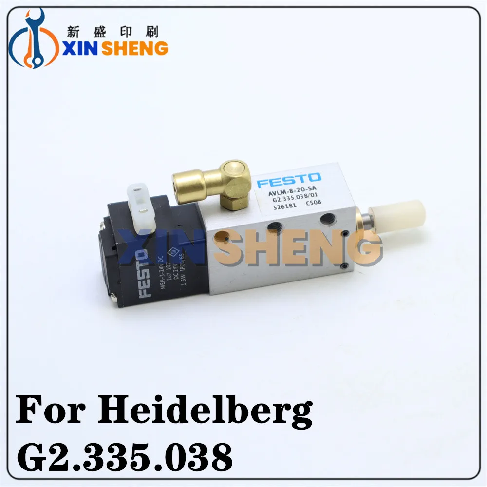 

Лучшее качество G2.335.038/01 AVLM-8-20-SA Электромагнитный клапан цилиндра Heidelberg SM52 Электромагнитный клапан бумажного цилиндра переднего манометра