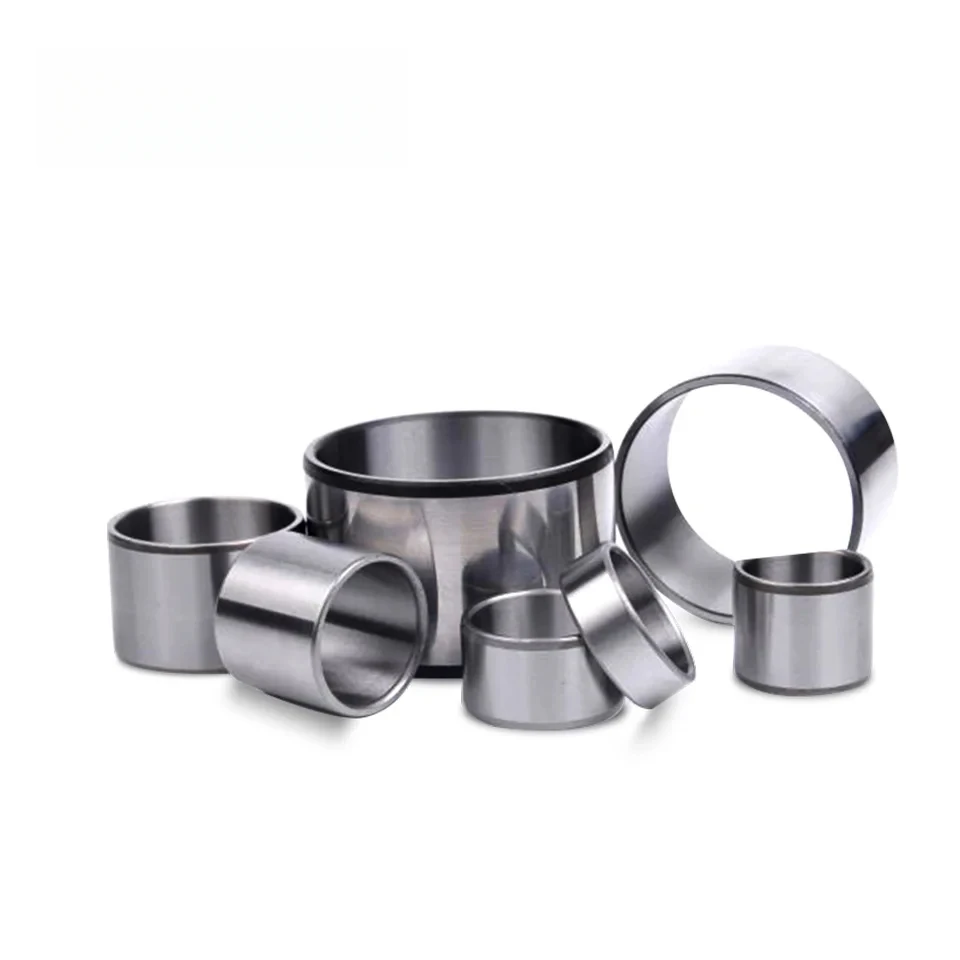 2pcs Bushing bearing steel sleeve bushing inner diameter 16 18 outer diameter 19 20 22 25 26 30 high 20 24 14 15m