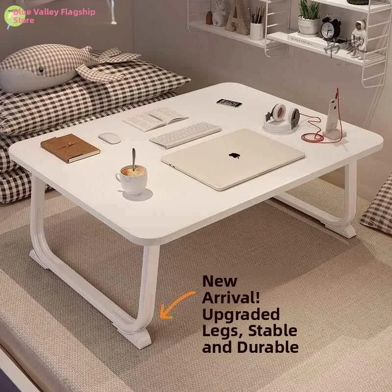 Modern Minimalist Small Desk Bedroom Computer Table Student Study Desk Floor Sitting Design Universal Dormitory Workstation
