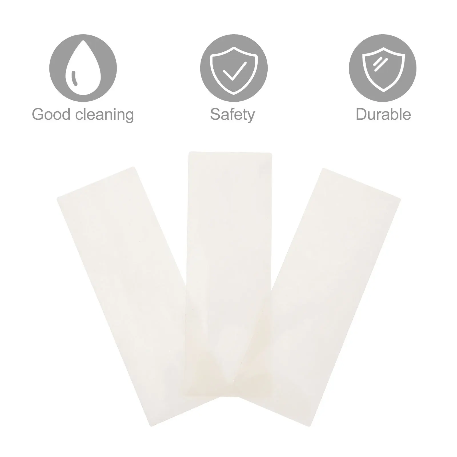 

3 Sheets Fingerboard Anti-Skid Foams Grip Tape Professional Self-Adhesive Finger Board Pad Replacement Fingerboard Accessory